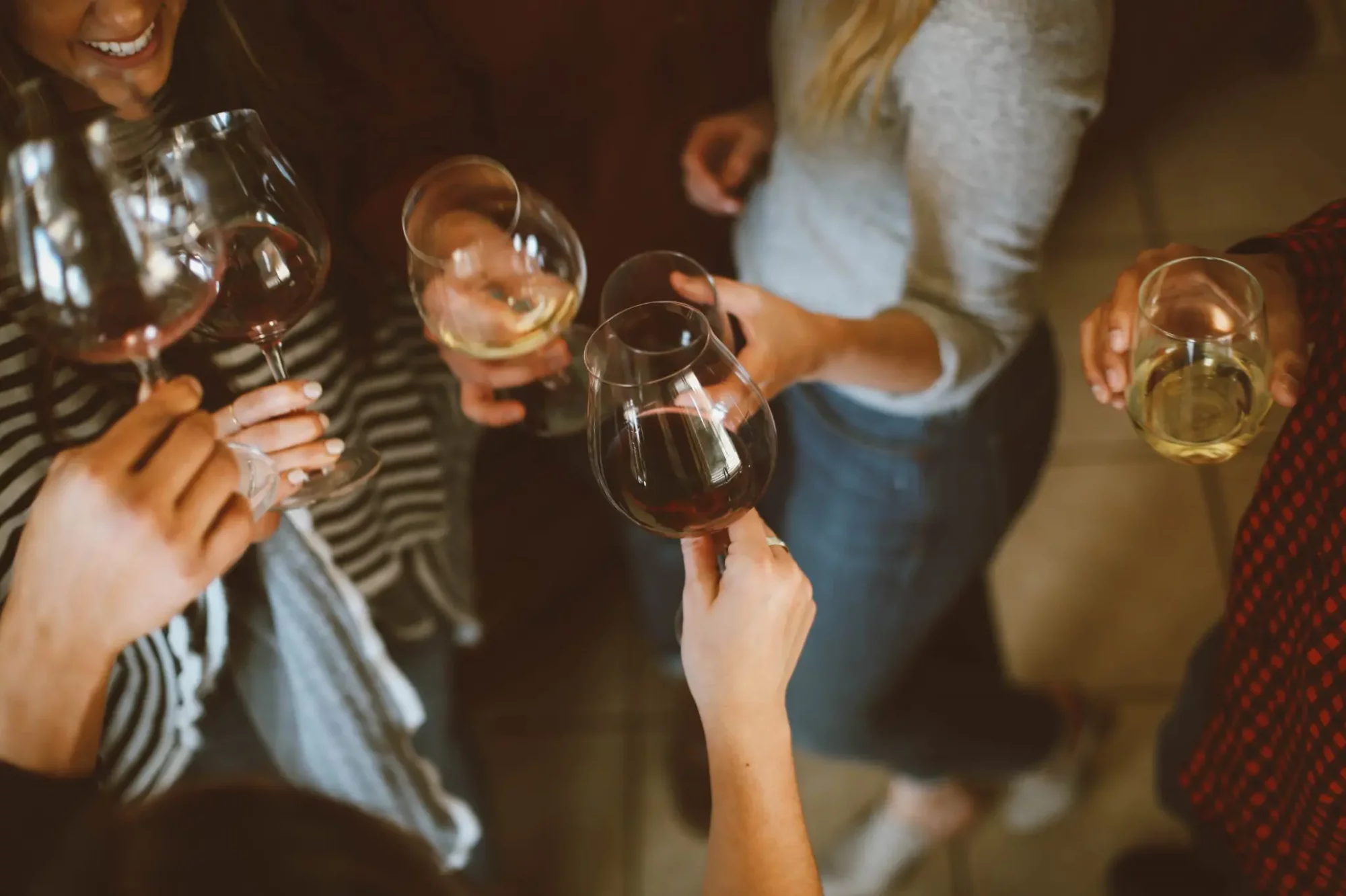 Wine brings people together